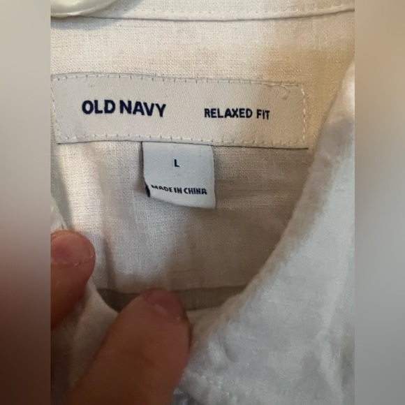 NEW W/O TAG | Men’s Relaxed Fit Old Navy Double Pocket Shirt - Picture 3 of 3
